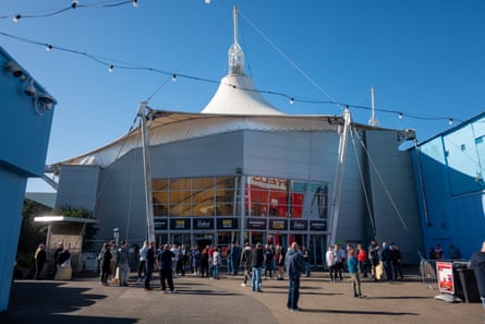 Butlins in Minehead, the host venue