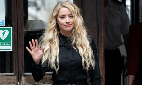Amber Heard Placing Faith In Justice As Depp Lawyer Calls Her An Abuser Film The Guardian