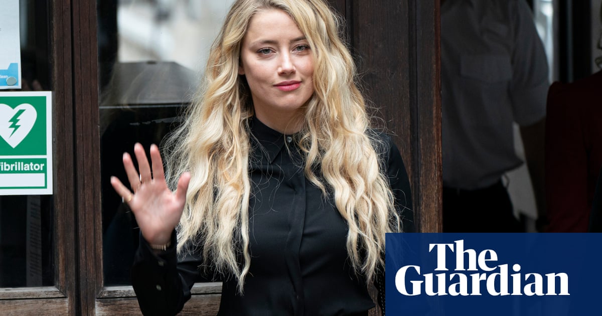 Amber Heard placing faith in justice as Depp lawyer calls her an abuser