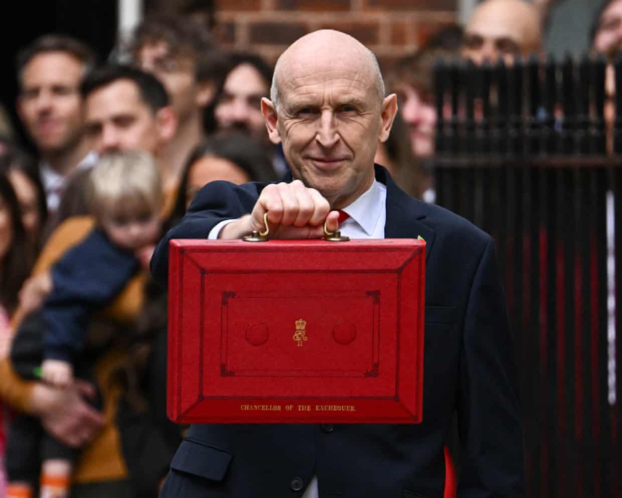 Brutal spending review ahead
