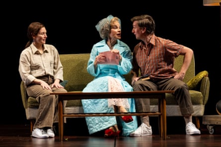 Yael Stone, Sigrid Thornton and Ash Flanders.