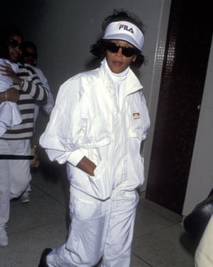 Whitney … a visor is timeless.