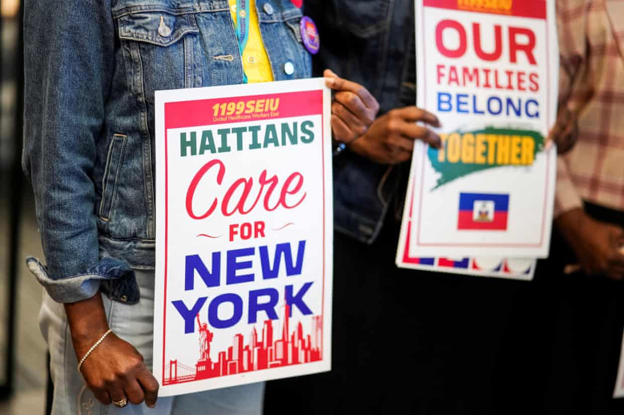 Supreme Court 6-3 allows Trump to end TPS for 350000 Haitians and 6100 Syrians Alito writes
