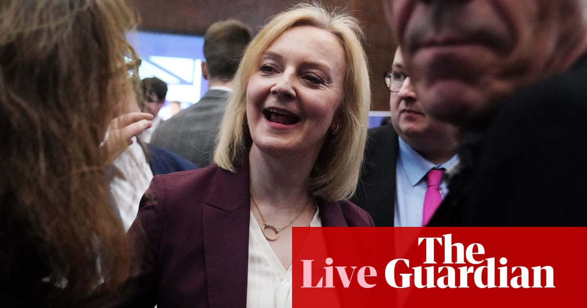 Liz Truss and Jacob Rees-Mogg attack ‘left-wing extremists’ and ‘Davos man’ at launch of new Tory group – UK politics live | Politics