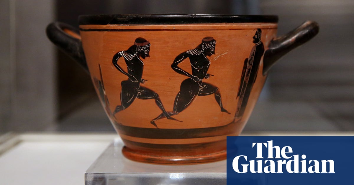 From Olympia to Nazi Germany: ancient vase returned to Greece