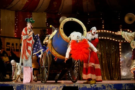 Clown Show.