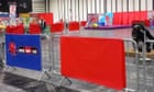 ‘Genuinely a con’: Lego enthusiasts bemoan half-empty room at Birmingham NEC event