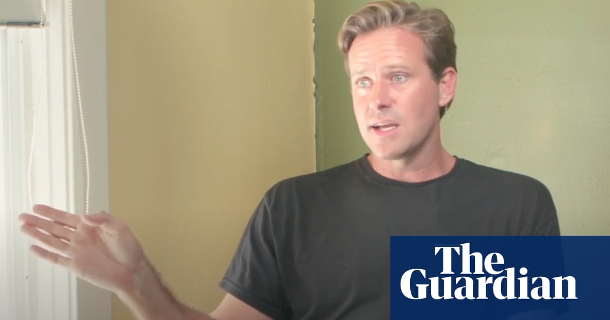 Armie Hammer returns with a new podcast Armie Hammer returns with a new podcast