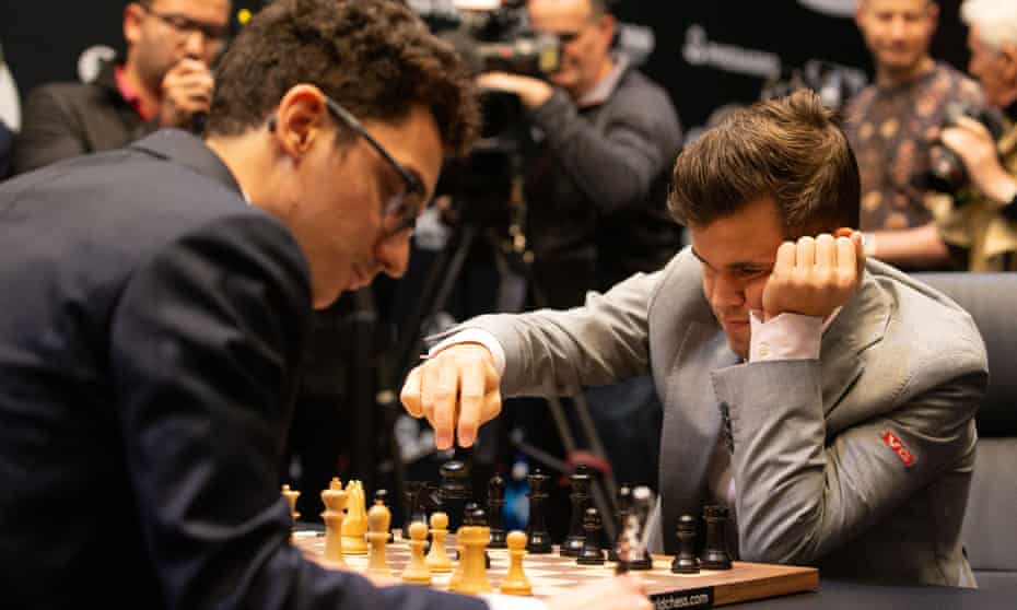 Magnus Carlsen v Fabiano Caruana: a preview of a future Olympic final?