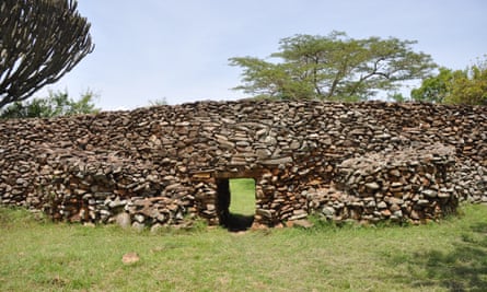 Thimlich Ohinga archaeological site in Kenya.