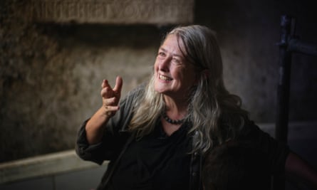 Mary Beard, whose slim manifesto Women & Power became an instant feminist classic.