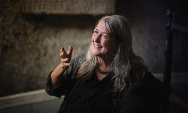 Mary Beard, whose slim manifesto Women & Power became an instant feminist classic.
