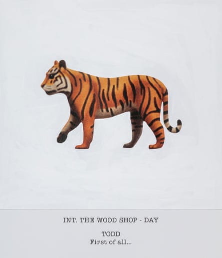 INT. THE WOOD SHOP - DAY TODD First of all..., 2017.
