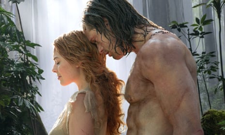 Tarzan Sex Movies - How Tarzan evolved from oaf to toff and back again | The Legend of Tarzan |  The Guardian