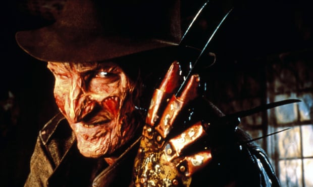  ‘I knew Freddy’s claw had to be an extension of evil, but I also wanted it to be mildly erotic’... Robert Englund as Freddy in Nightmare on Elm Street, released 35 years ago. Photograph: Entertainment Pictures/Alamy Stock Photo