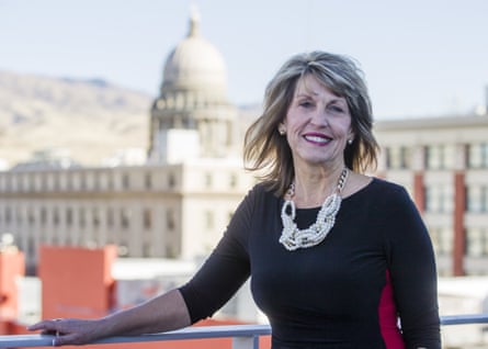 Melinda Smyser, one of Idaho’s four presidential electors