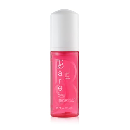 A bottle of Bare by Vogue Williams Clear Tan Water.