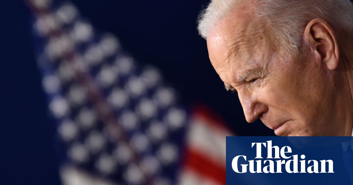 Joe Biden’s low point: can the president revive his sinking popularity?