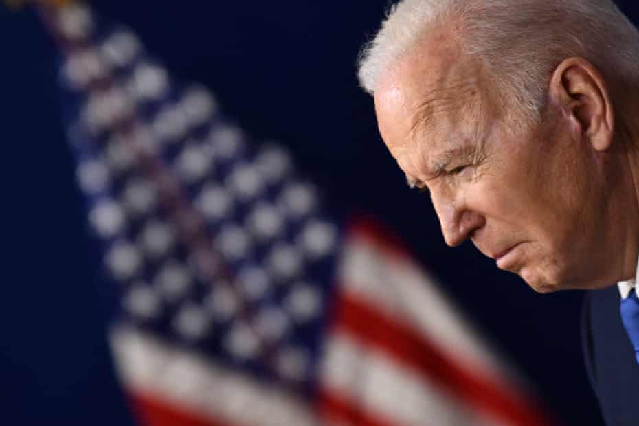 Joe Biden&#39;s low point: can the president revive his sinking popularity? | Joe  Biden | The Guardian