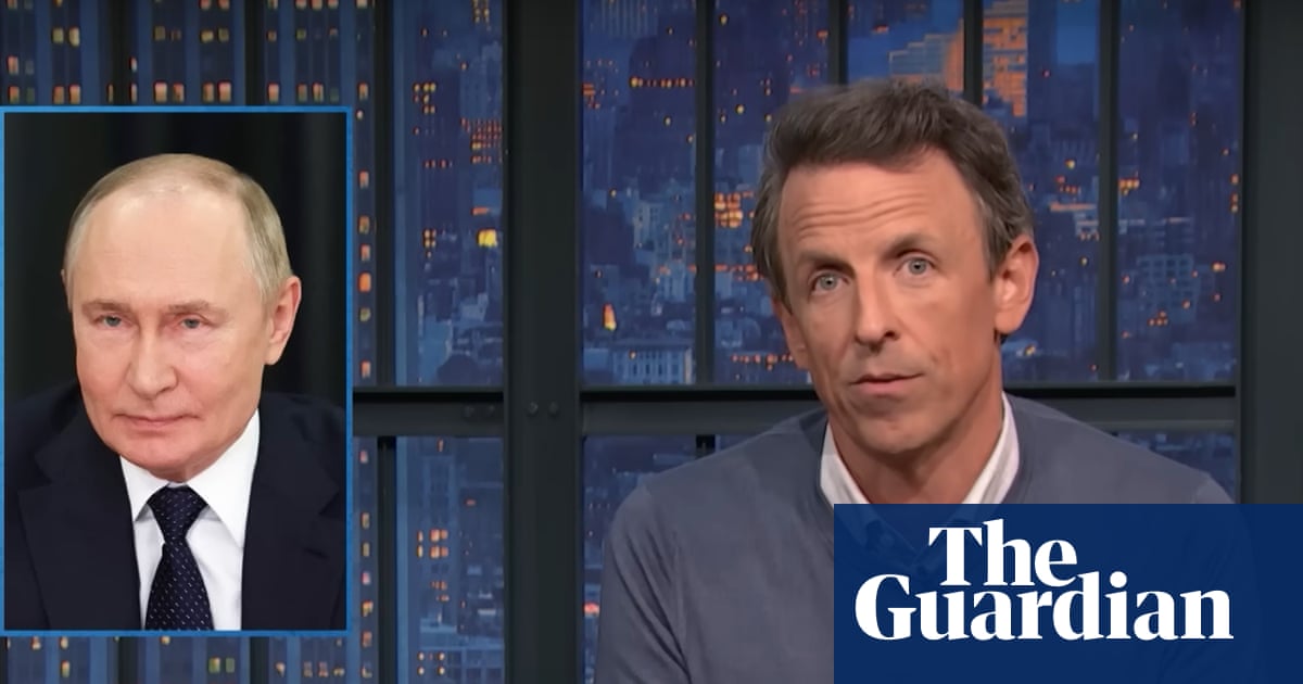 Seth Meyers: “Trump no tiene respuesta alguna ante la agresión de Putin” | Resumen de los programas nocturnos Seth Meyers: “Trump no tiene respuesta alguna ante la agresión de Putin” | Resumen de los programas nocturnos