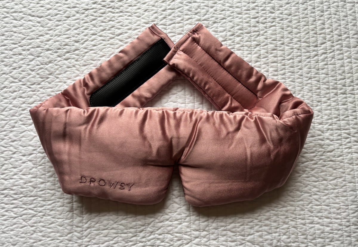 Drowsy Eyelash-Protecting Mask Sleep Mask