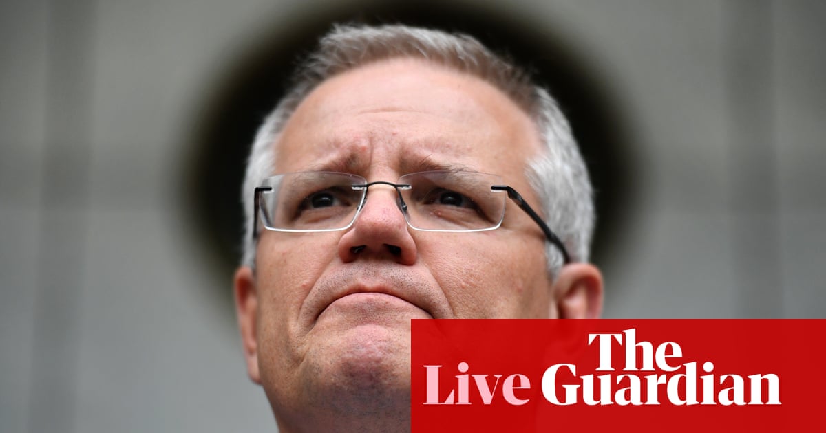 Scott Morrison accuses Labor of ‘playing games’ with national security – politics live