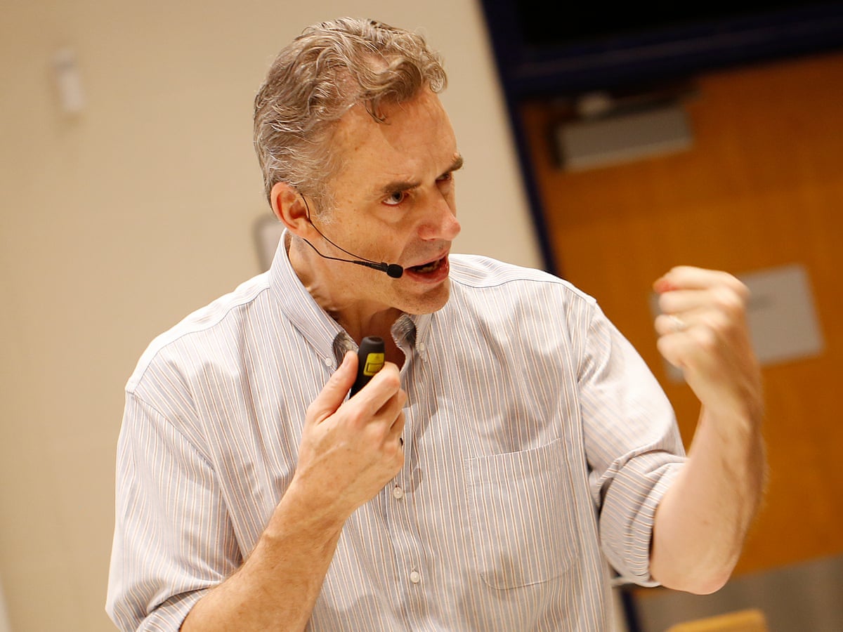 How Dangerous Is Jordan B Peterson The Rightwing Professor Who Hit A Hornets Nest Science The Guardian