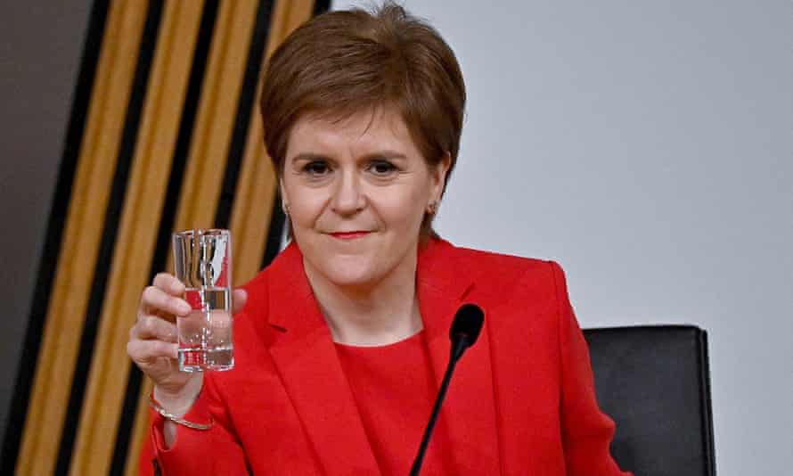 Nicola Sturgeon appears in an investigation into the Scottish government's handling of complaints against Alex Salmond.