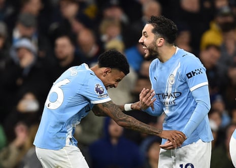 Manchester City 3-0 Crystal Palace: Premier League – as it happened | Premier League