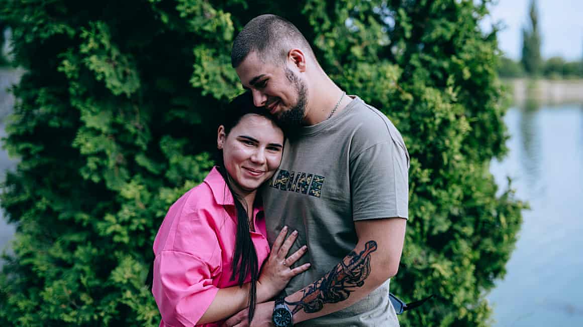 Dmytro Chorny and Diana Shikot