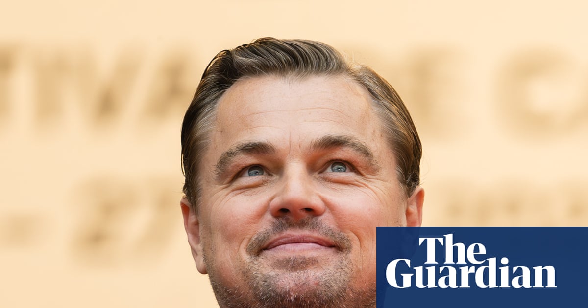I feel 32, Leonardo DiCaprio says of turning 50