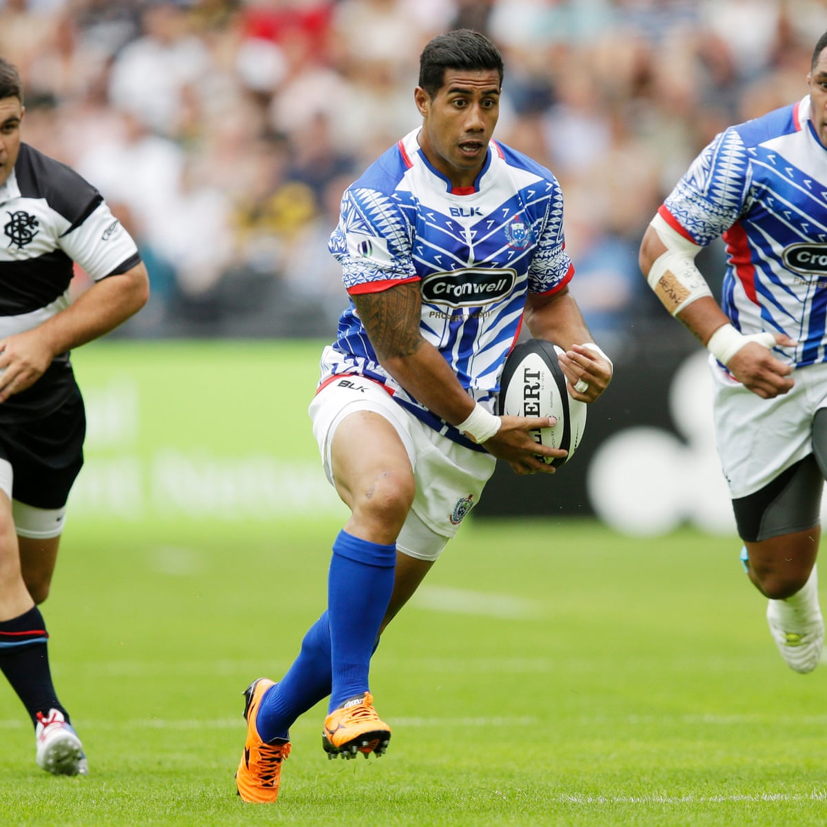 Rugby World Cup Preview No7 Samoa Sport The Guardian