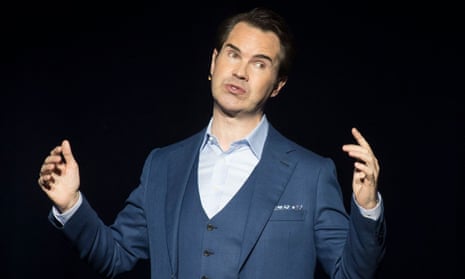 An escape from the liberal consensus … Jimmy Carr.