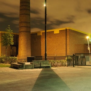Photograph from Hackney by Night by David George, published by Hoxton Mini Press.