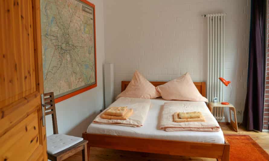 Berlin has recently restricted the letting of whole flats.