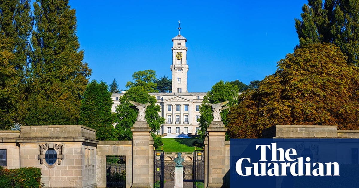 University Guide 2022 University Of Nottingham University Guide The Guardian