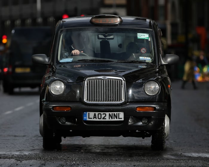 Can you solve it? The London cab that rode into history