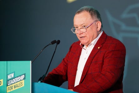 Lindsay Whittle standing at a podium