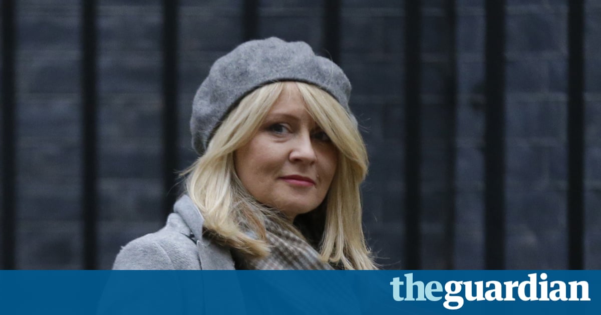 Calls for Theresa May to reconsider Esther McVey's move to DWP