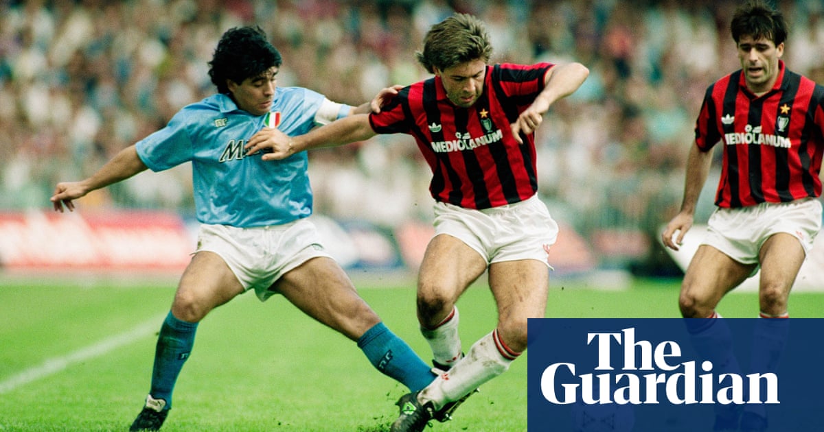 My opponent then my friend: Ancelotti pays tribute to Maradona