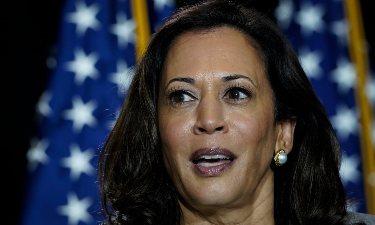 Johannes Leak Cartoon Of Joe Biden And Kamala Harris Denounced As Racist The Weekly Beast Media The Guardian