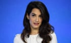 Amal Clooney quits UK envoy role over 'lamentable' Brexit bill