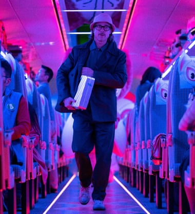 Brad Pitt in Bullet Train