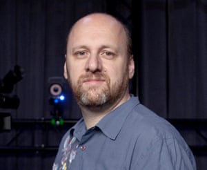 David Cage of Quantic Dream