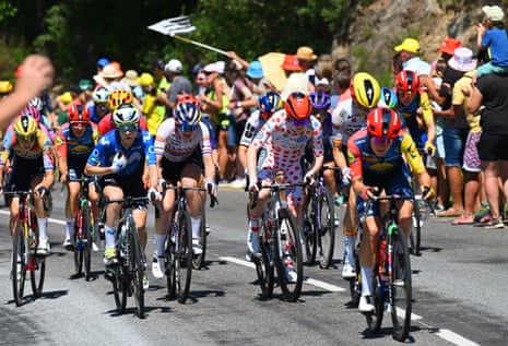 Tour de France Femmes riders.