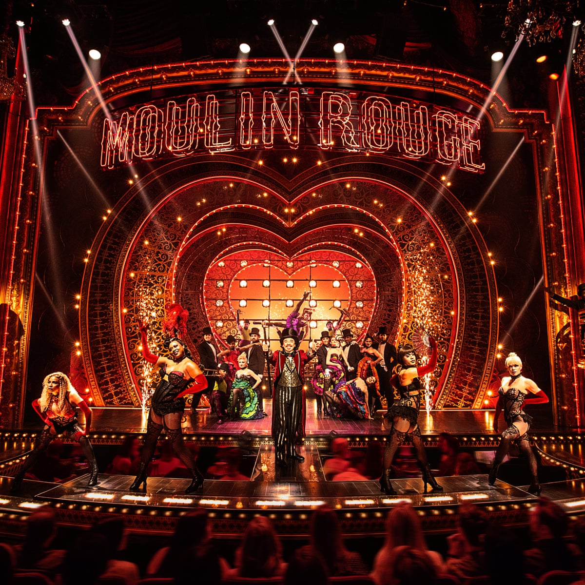 Something to celebrate': Australian-produced Moulin Rouge! the Musical lands 14 Tony nominations | Tony awards | The Guardian