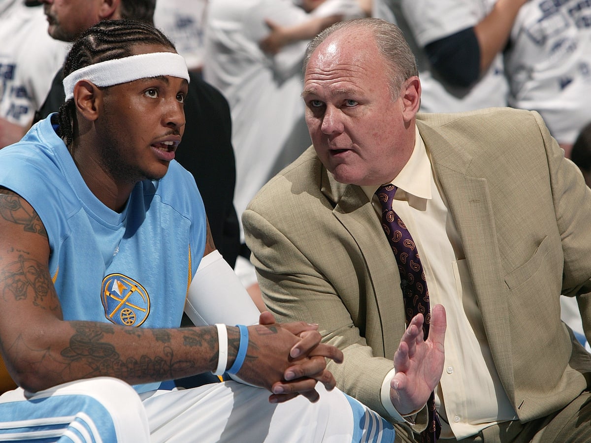 George Karl rips Carmelo Anthony as 'user of people' in new memoir | NBA |  The Guardian