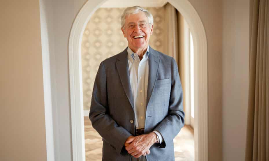 Charles Koch had tough words for Trump during the campaign, but several mega-donors who back Koch-linked advocacy groups poured millions into fundraising for him. 