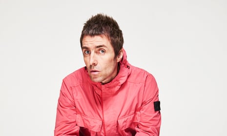 Liam Gallagher photographed last month for the New Review.