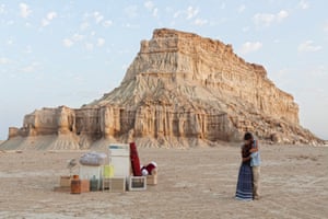 Untitled, from Gohar Dashtiâs series Stateless,
2014-15.